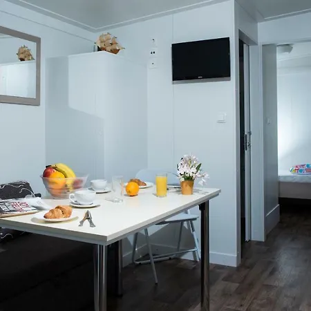Mobile Homes Camp Basko Polje - Adriatic Kampovi 3* Baška Voda