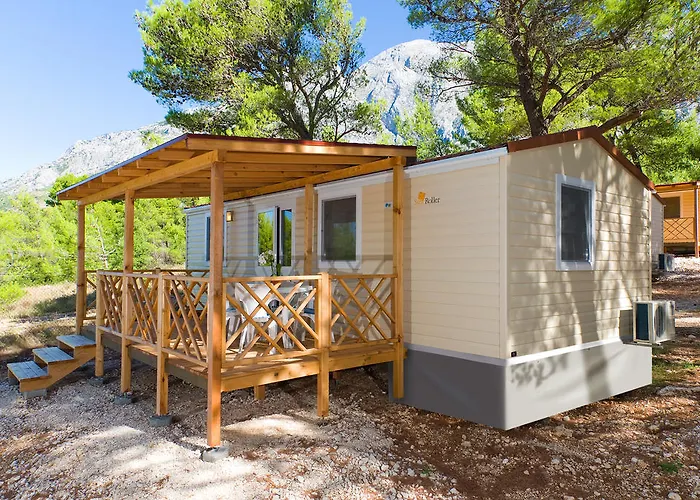 Mobile Homes Camp Basko Polje - Adriatic Kampovi Village de vacances 3*