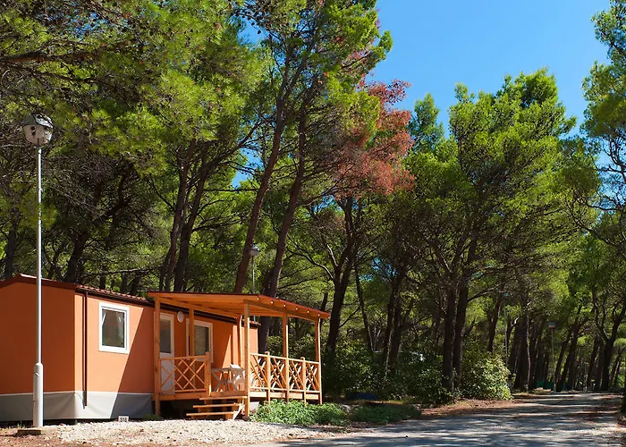 Village de vacances Mobile Homes Camp Basko Polje - Adriatic Kampovi