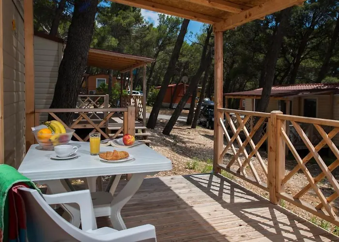 Village de vacances Mobile Homes Camp Basko Polje - Adriatic Kampovi