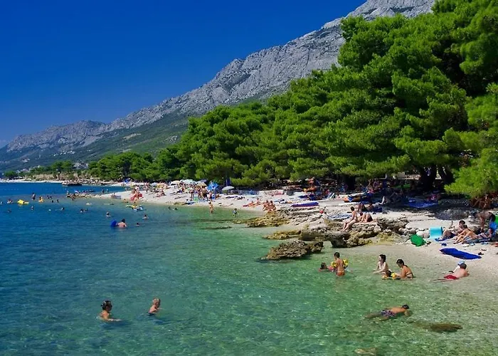Mobile Homes Camp Basko Polje - Adriatic Kampovi 3* Baška Voda