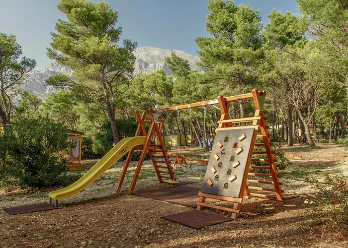 Village de vacances Mobile Homes Camp Basko Polje - Adriatic Kampovi