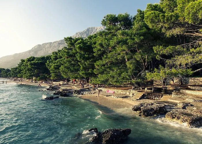 Village de vacances Mobile Homes Camp Basko Polje - Adriatic Kampovi Baška Voda