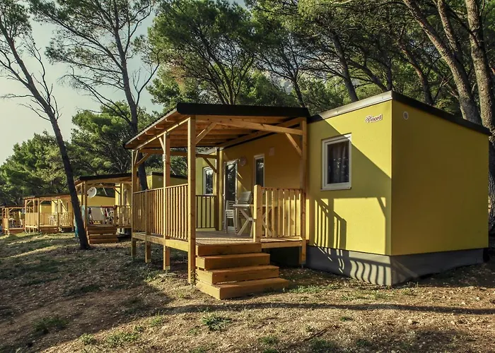 Village de vacances Mobile Homes Camp Basko Polje - Adriatic Kampovi Baška Voda