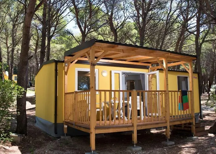 Village de vacances Mobile Homes Camp Basko Polje - Adriatic Kampovi Baška Voda